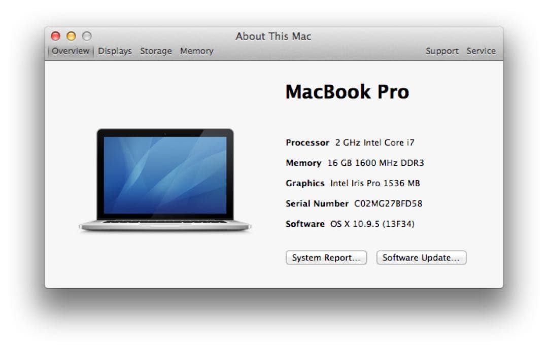 Apple MacBook Pro Late 2013英語配列 充電器付き