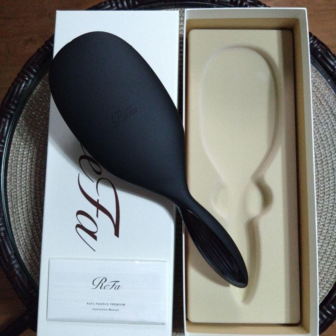 ReFa ヘアブラシ・ ビューティタオル・クラッキングヘッドセラムセット