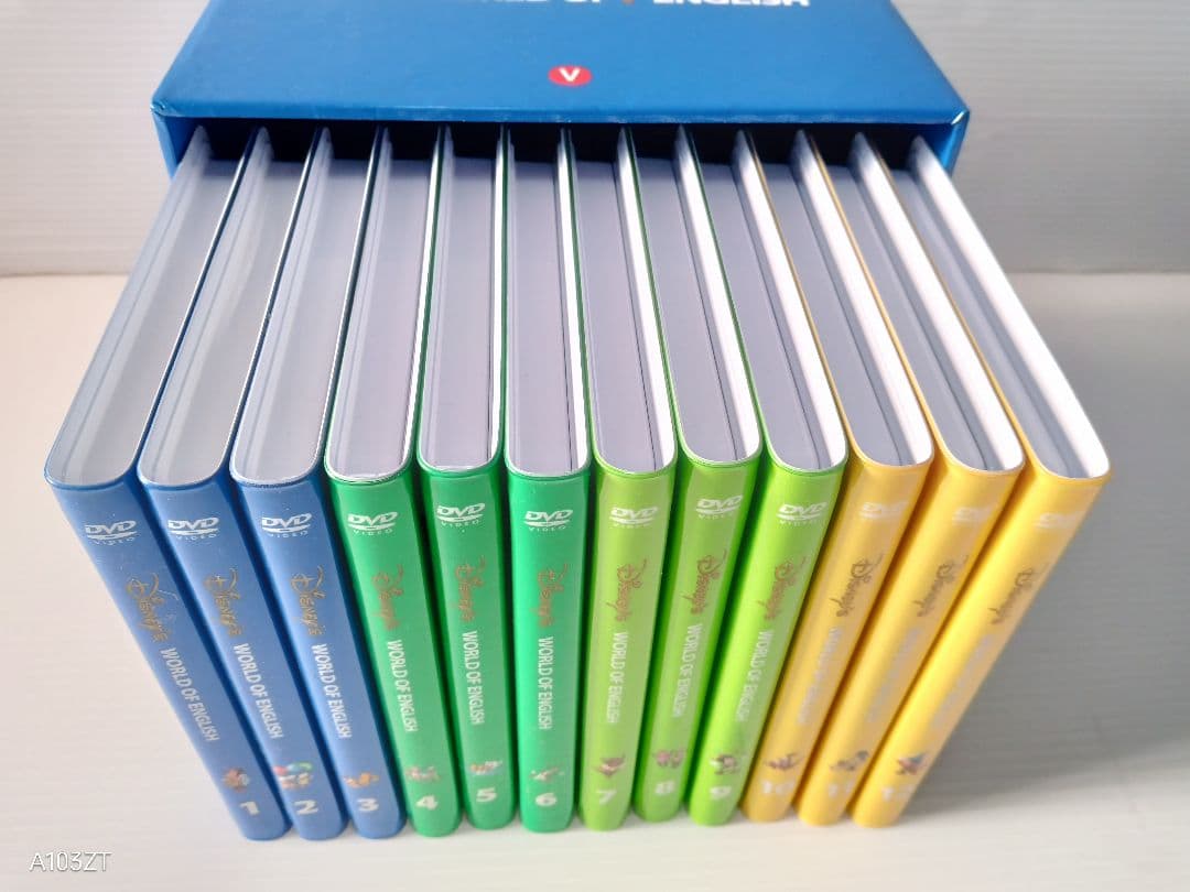 未使用に近い 2018年 新子役 ストレートプレイDVD ディズニー英語 DWE