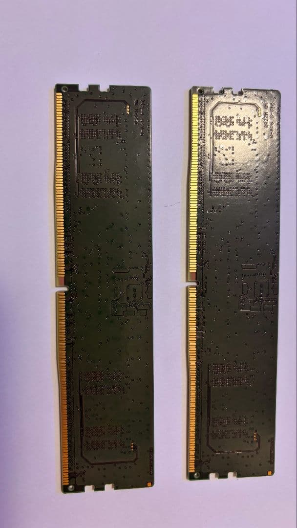 Kingston DDR5-4800 16GB 8GB×2 デスクトップ