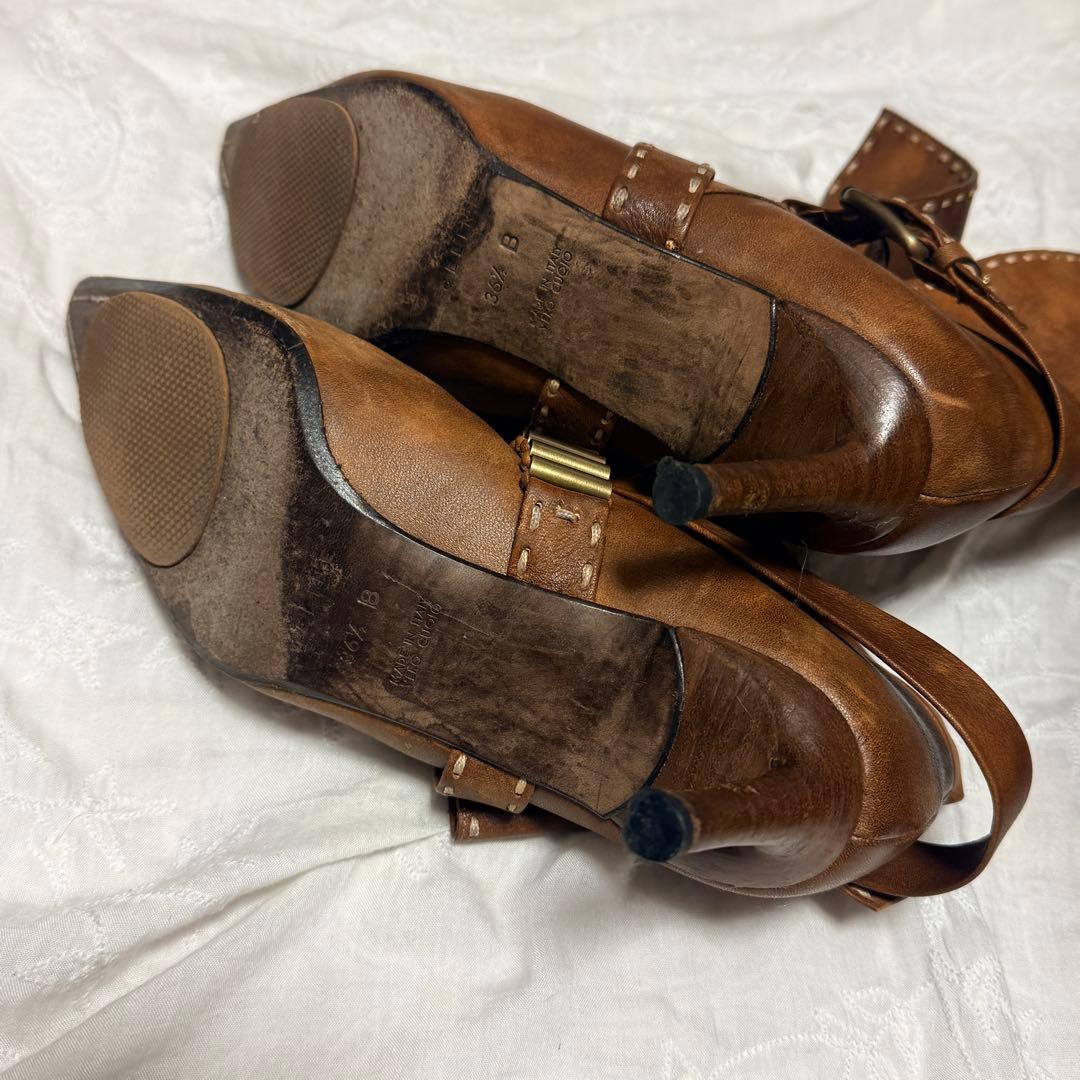 セリーヌ　ガンベルト　ブーツセット