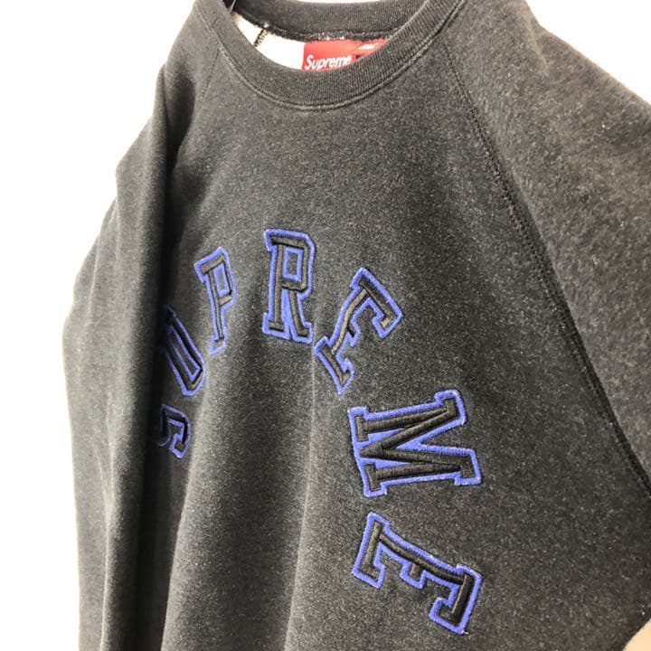 希少 supreme スウェット アーチロゴ