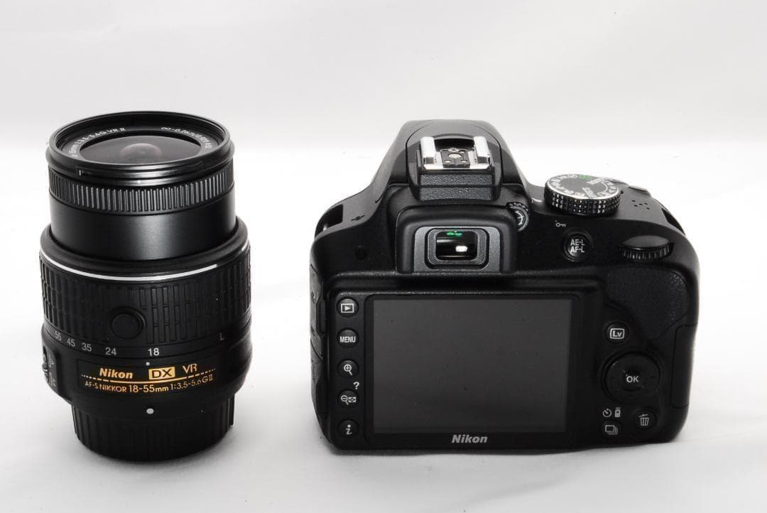 高画質入門！美しく残すNikon D3300＋18-55mm VRⅡ