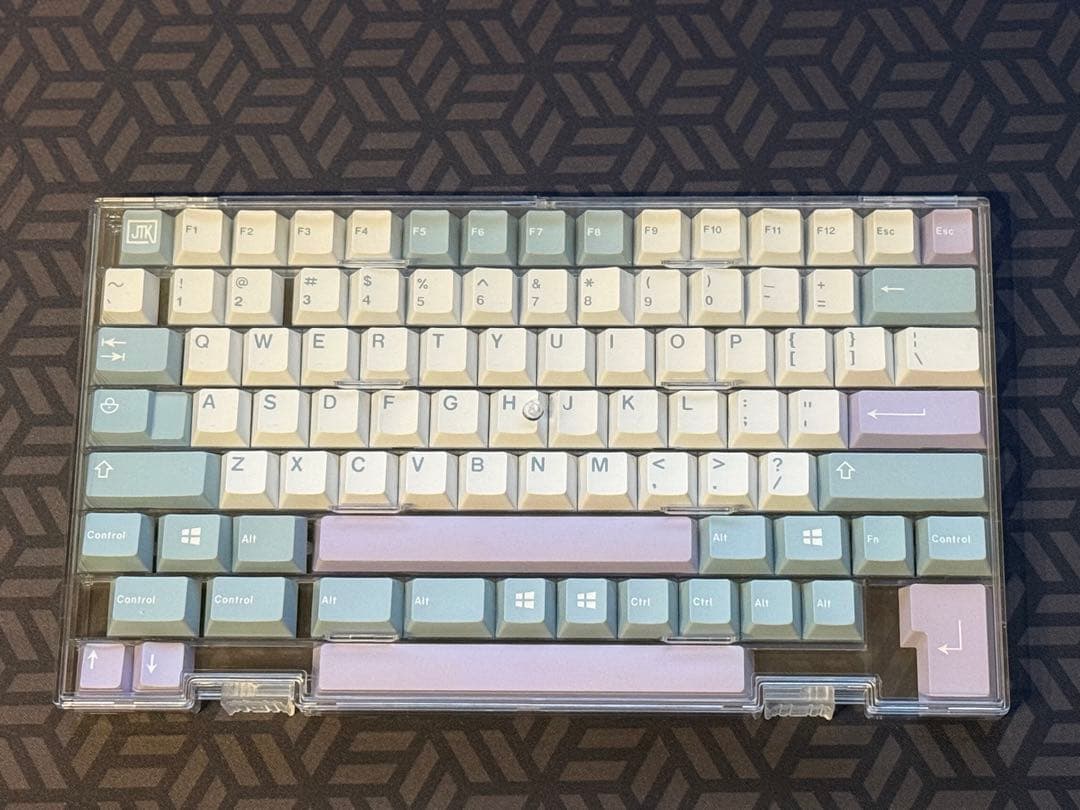JTK Illusion Keycaps 【Base kit】