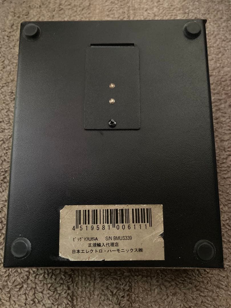 ジャンク品 electro-harmonix BIG MUFF