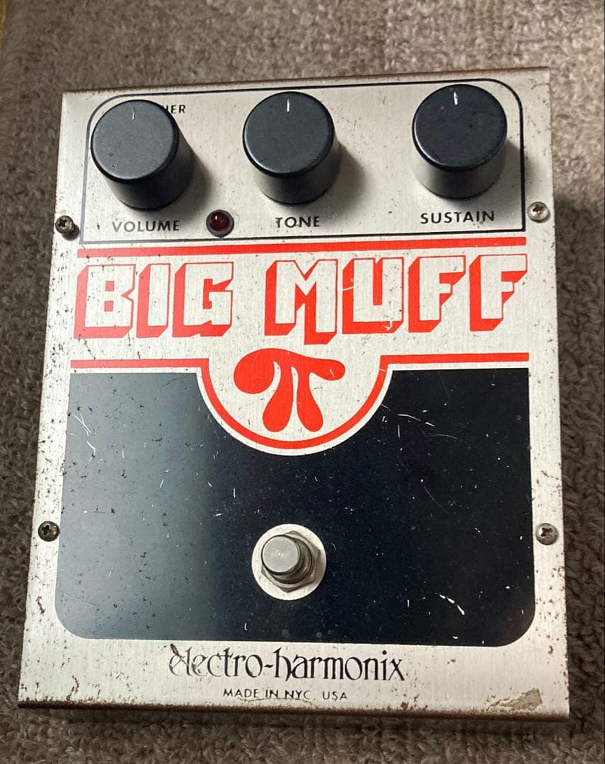 ジャンク品 electro-harmonix BIG MUFF