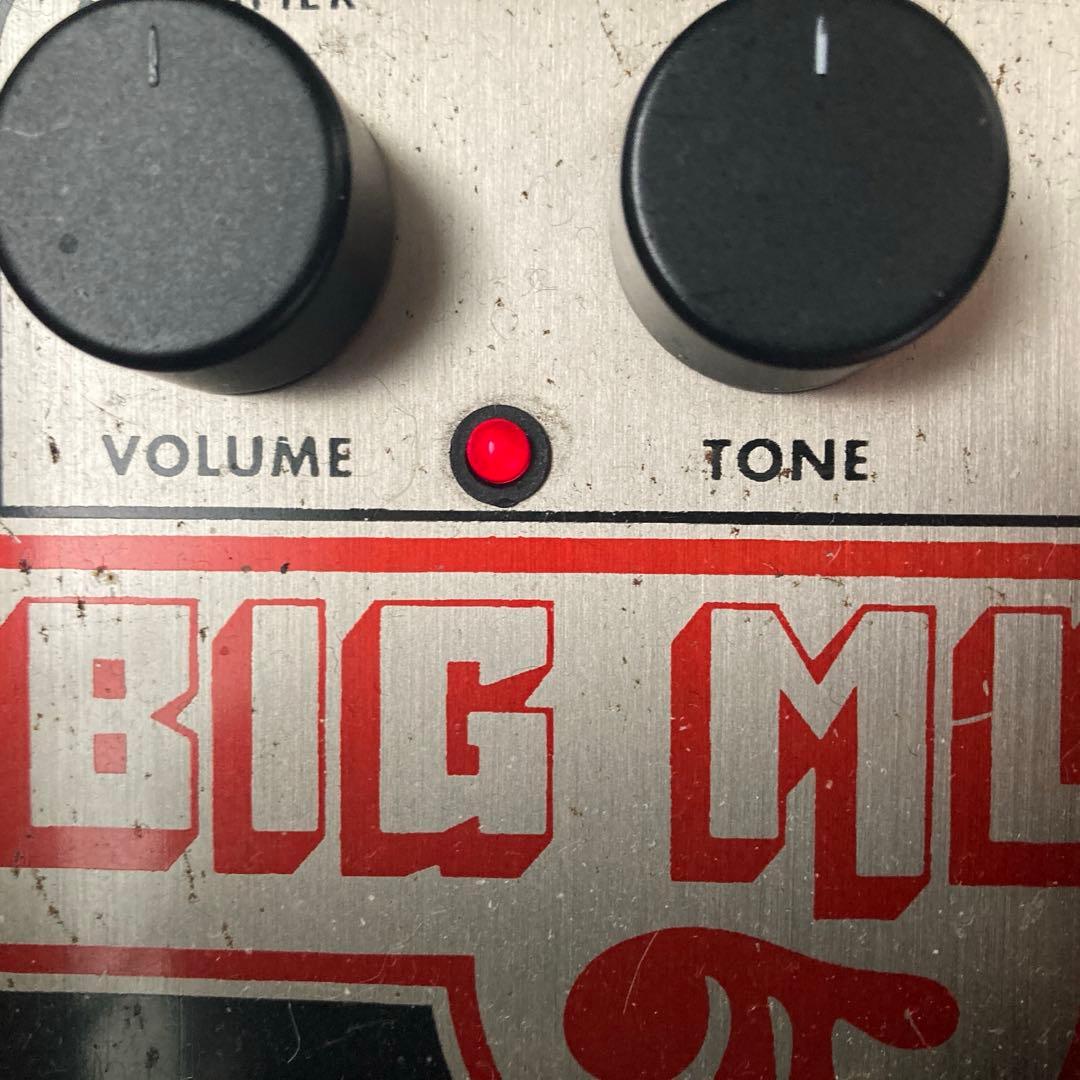ジャンク品 electro-harmonix BIG MUFF