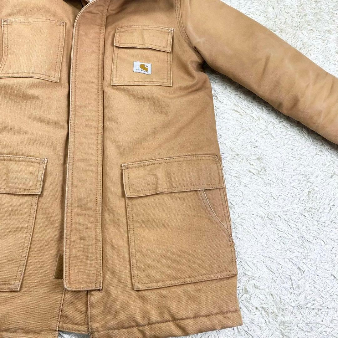 専⭐︎用 カーハート シベリアンパーカー 2way ファー キャメル Sサイズ