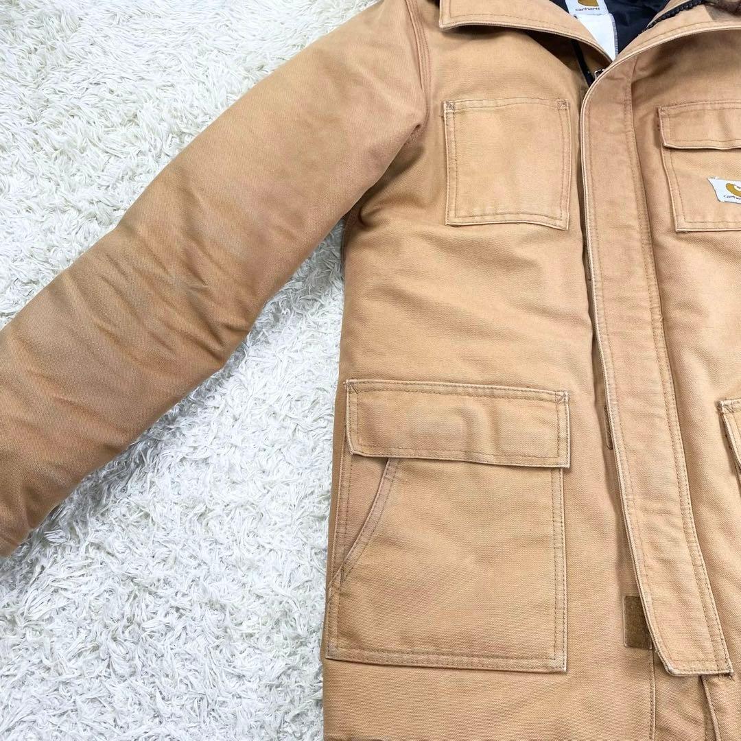 専⭐︎用 カーハート シベリアンパーカー 2way ファー キャメル Sサイズ