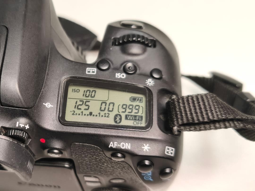 Canon EOS 9000D バッテリー付き