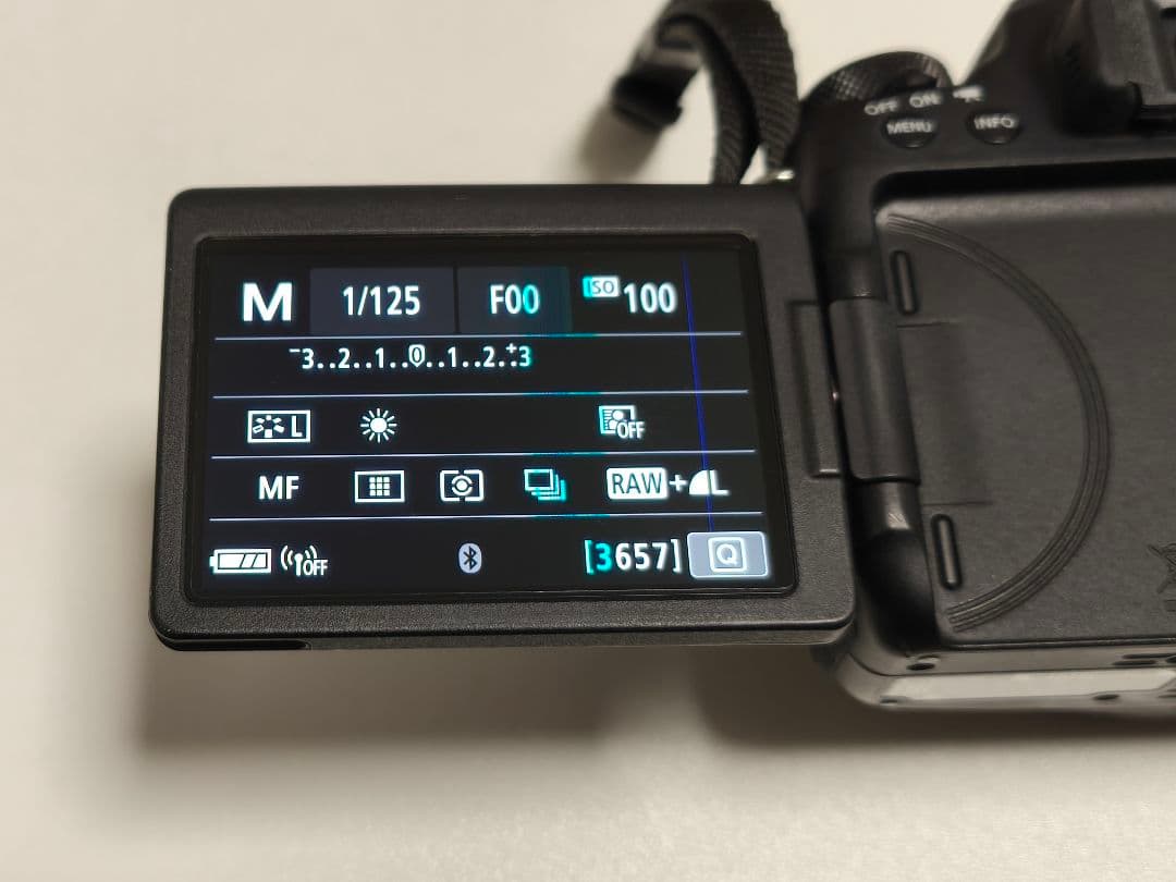 Canon EOS 9000D バッテリー付き