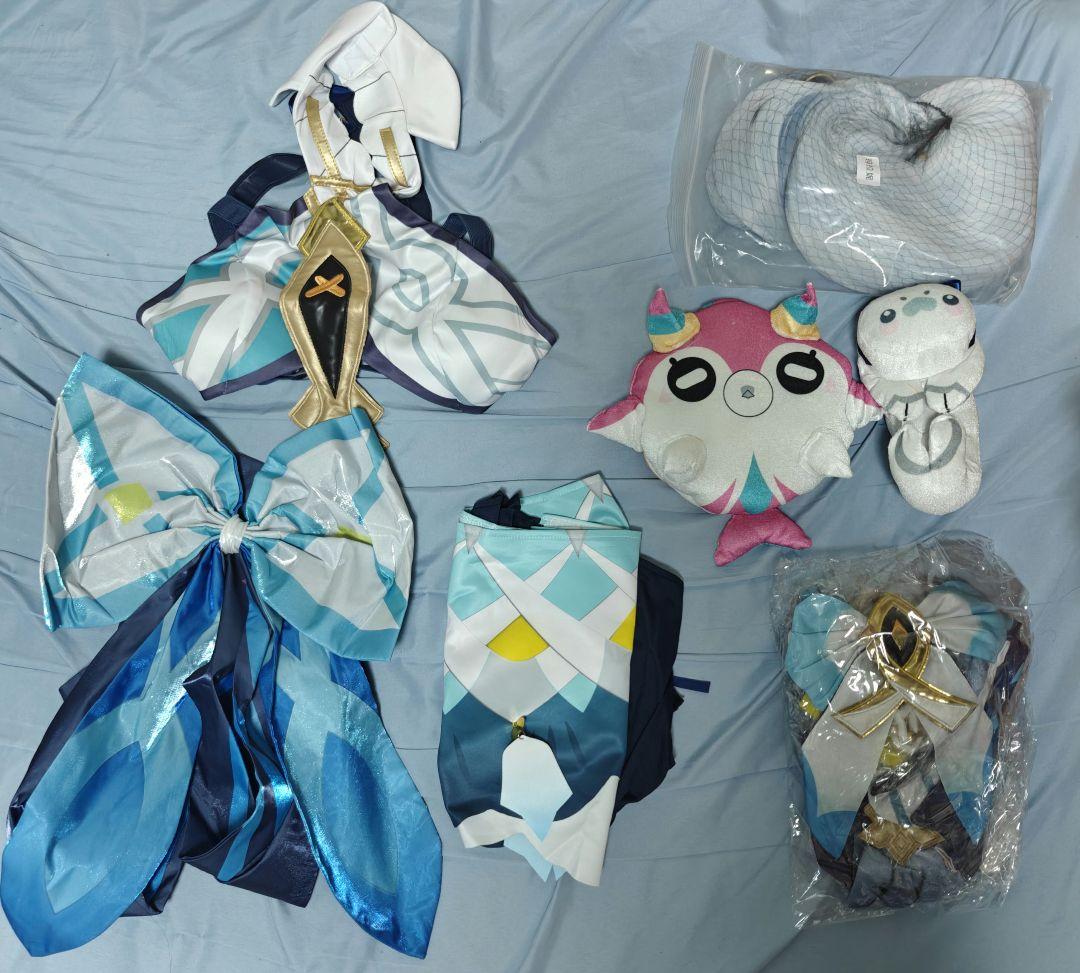 む*い様 原神　ムアラニ　コスプレ衣装　ウイッグ付き