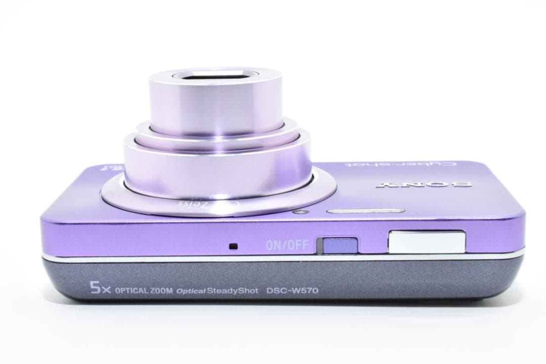 【お値下げ歓迎・美品】SONY Cyber-shot DSC-W570