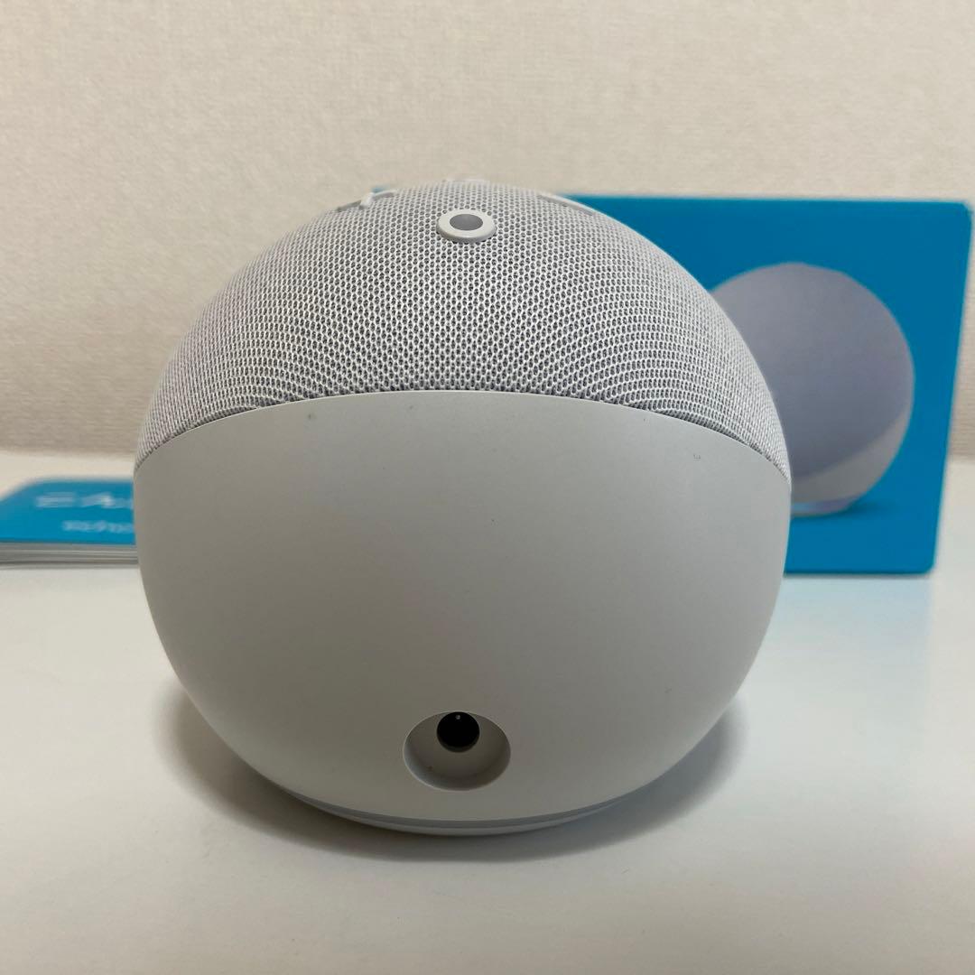Echo Dot with Clock 第5世代 グレーシャーホワイト