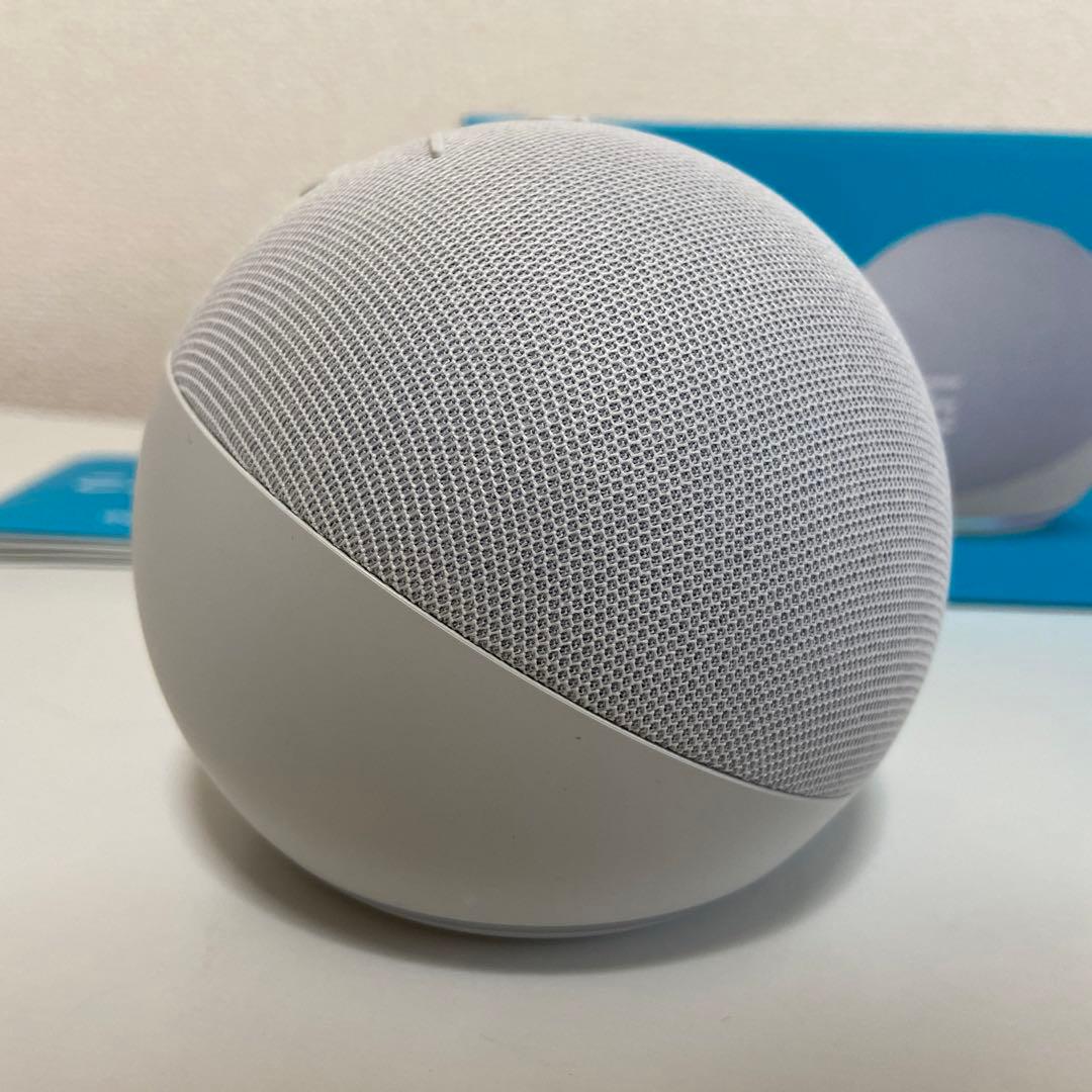 Echo Dot with Clock 第5世代 グレーシャーホワイト