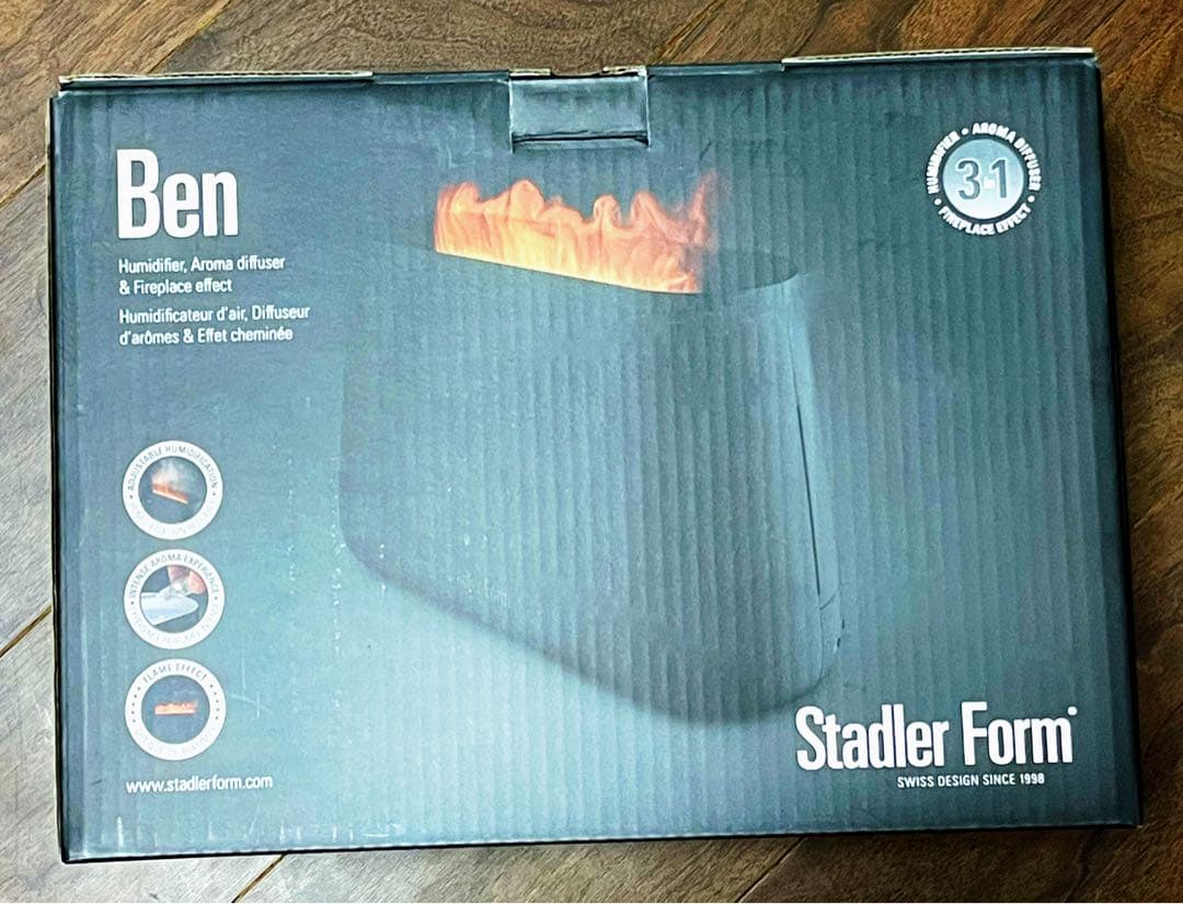 ◼️ Stadler Form Ben 加湿器 超音波式◼️アロマディフューザー