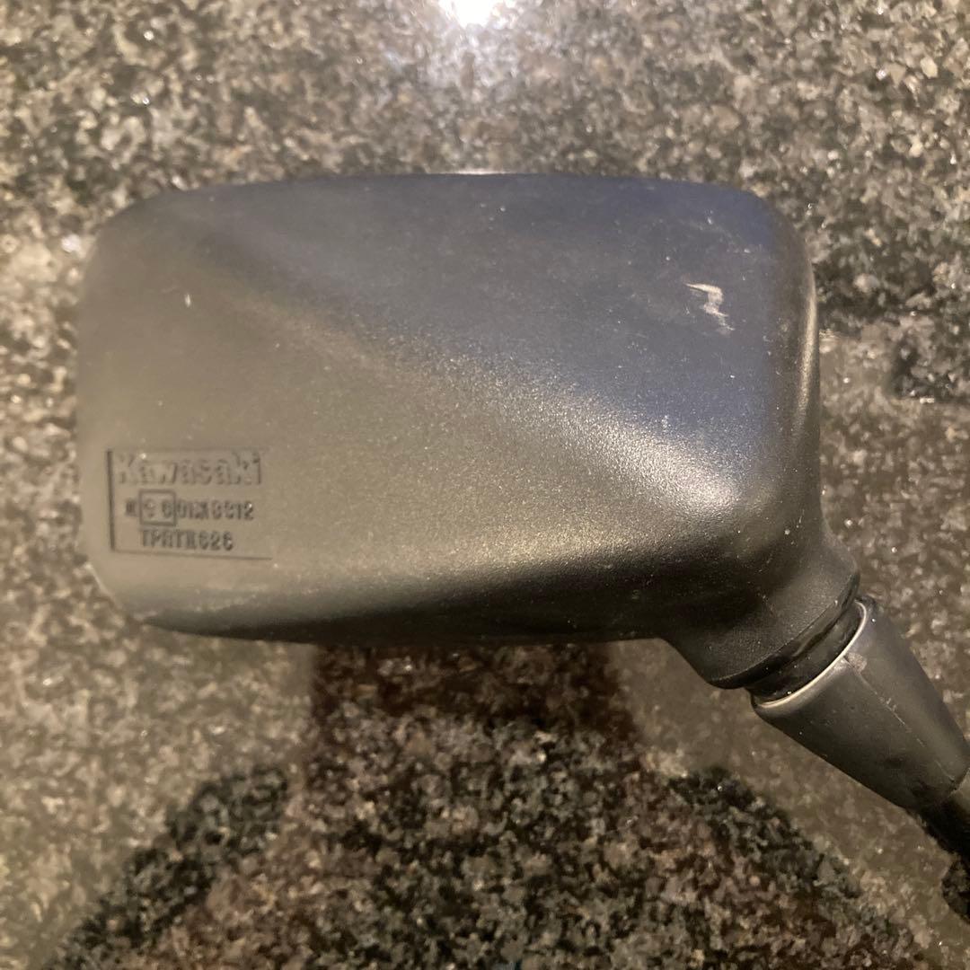 GPZ900R 初期型　純正ミラー