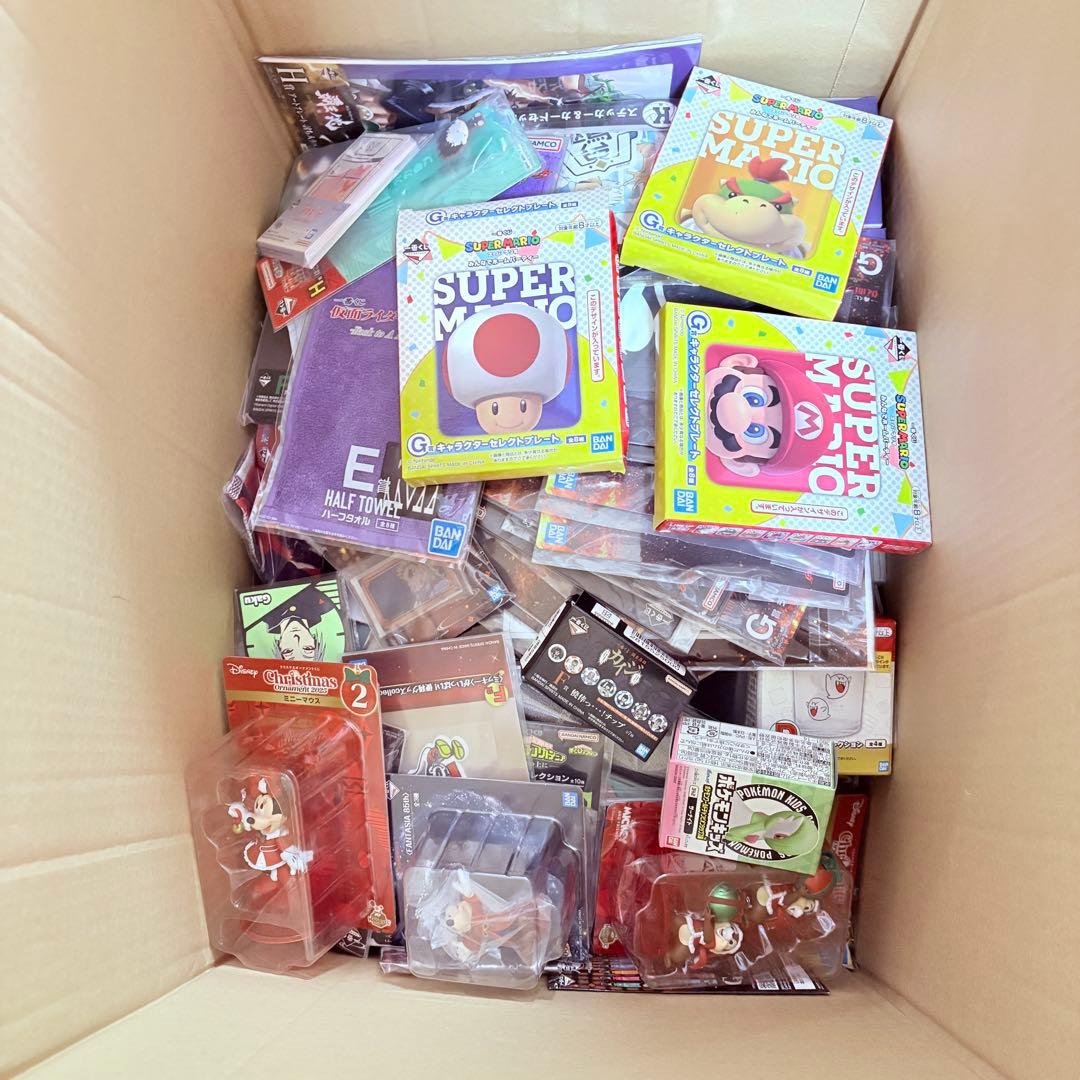 ボ*ン様 140サイズ 満載 16kg アニメグッズ 一番くじ 下位賞 まとめ売