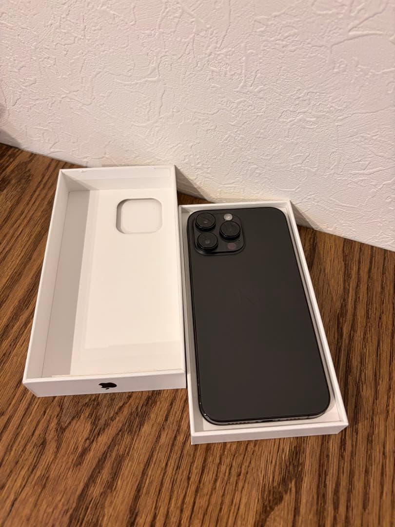 正規店購入！ iPhone 14 Pro 256GB スペースブラック