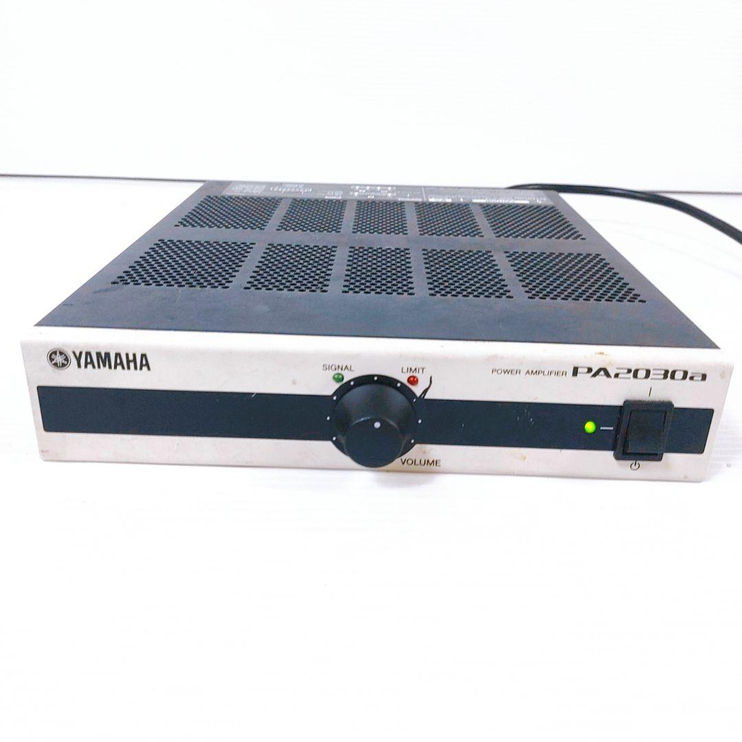 YAMAHA ヤマハ パワーアンプ 本体 音響機材 PA2030a　ジャンク
