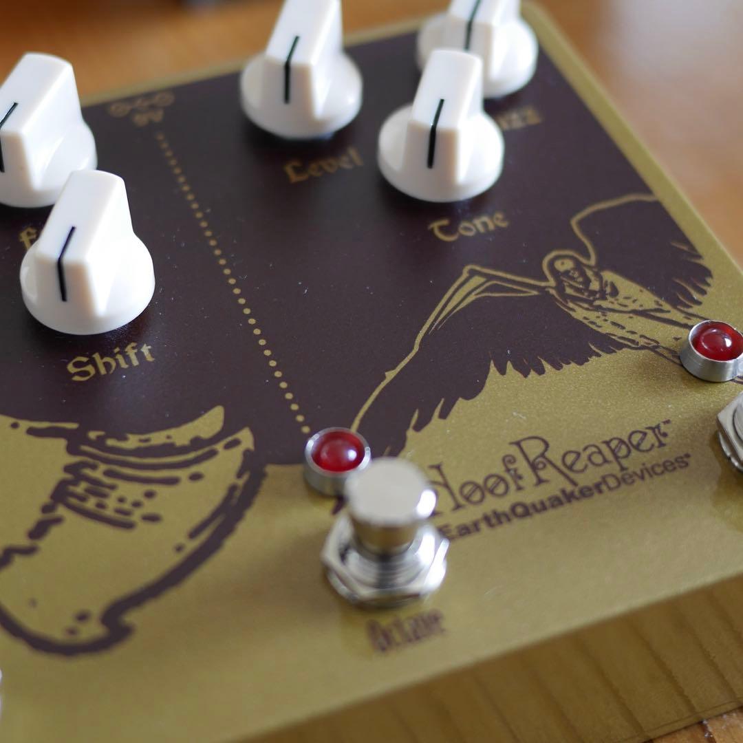 【廃版・美品】EarthQuaqer Devices Hoof Reaper
