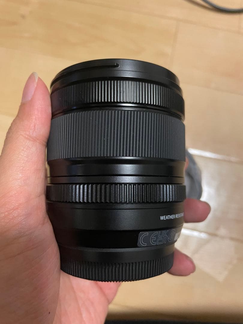 フジノンレンズ XF16-50mmF2.8-4.8 R LM WR