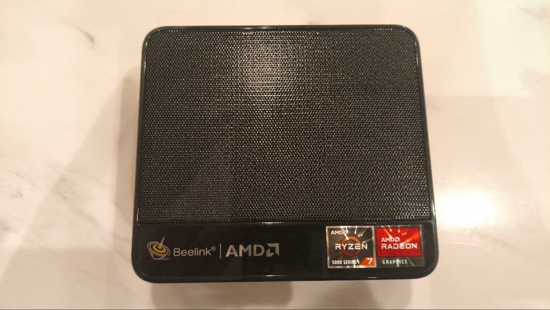 Ryzen7ミニPC＋モニターセット おまけでマウスとキーボード