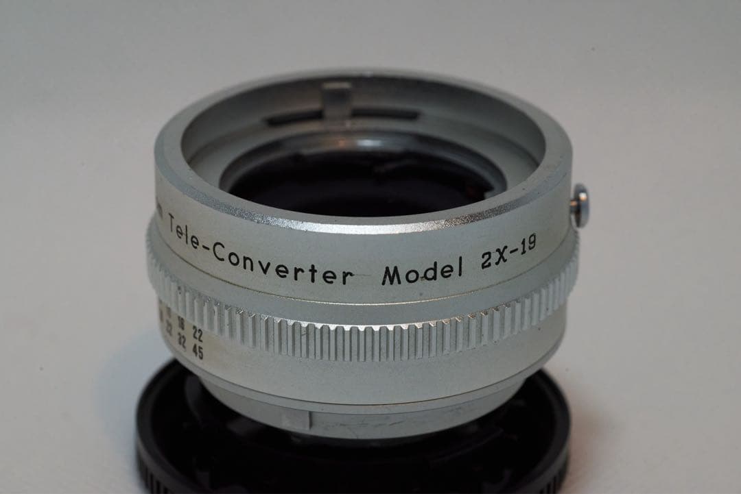 Schneider Kreuznach Xenar f:4 135mm テレコン