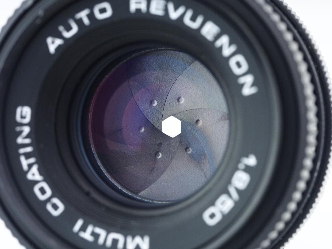 レンズ(単焦点) M42 AUTO REVUENON 50mm f1.8 MC PENTACON