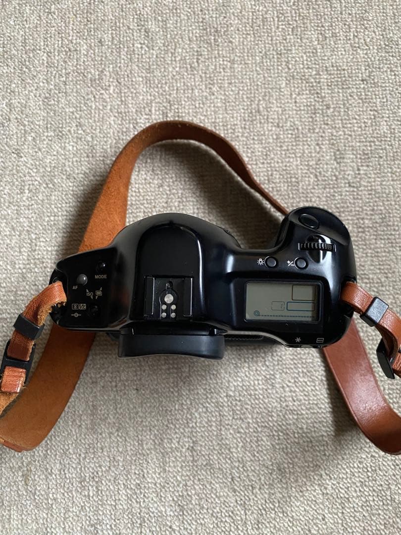 Canon キャノン EOS-1n RS レザーストラップ