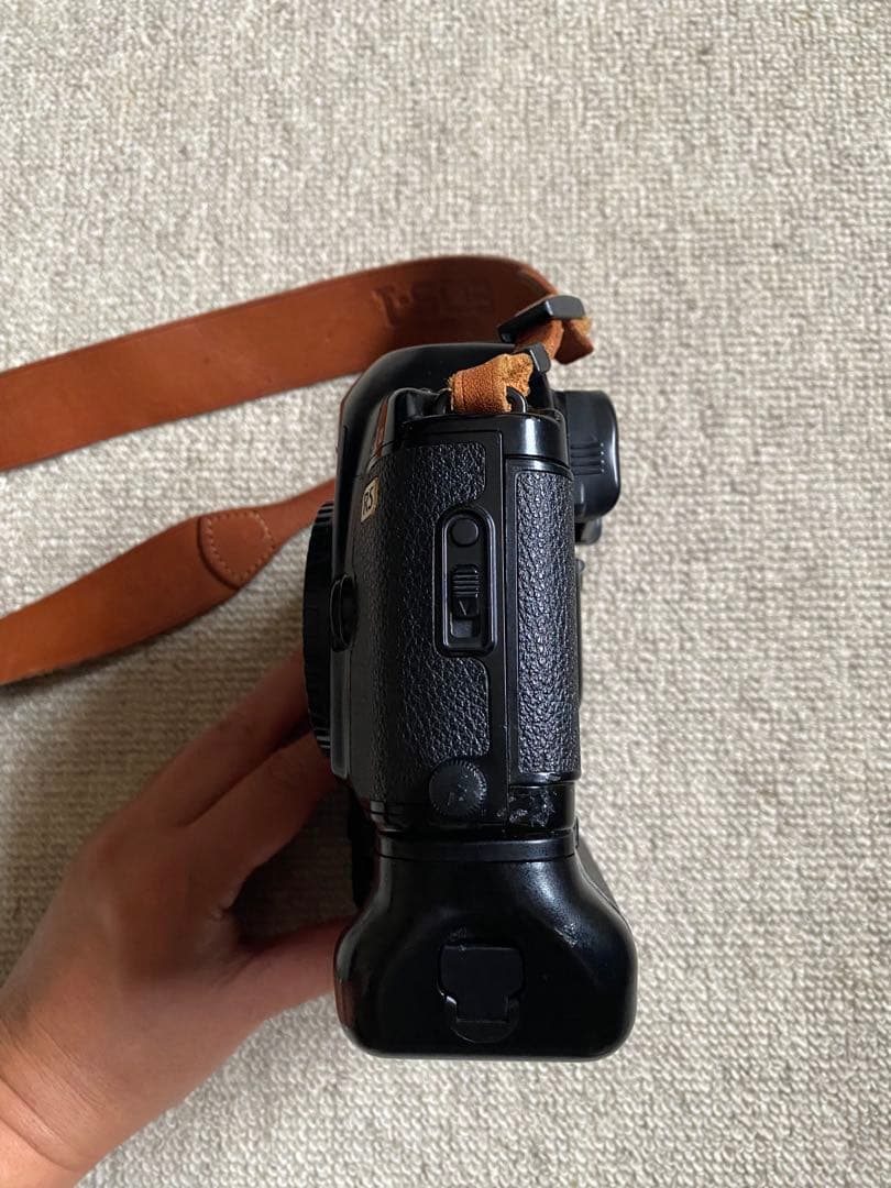 Canon キャノン EOS-1n RS レザーストラップ