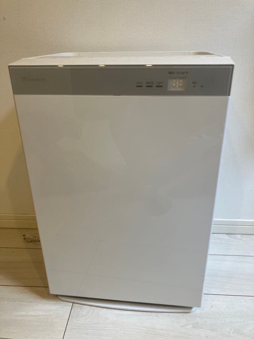 ダイキン　DAIKIN MCK70W-W 2020年製　空気清浄機