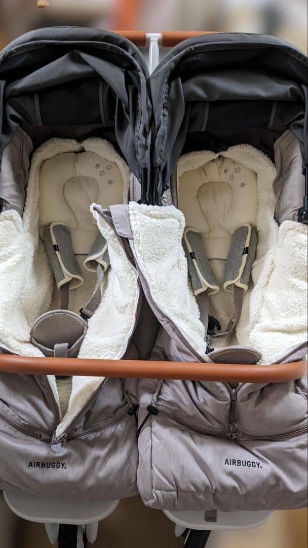 エアバギー フットマフ 2つセット AIRBUGGY