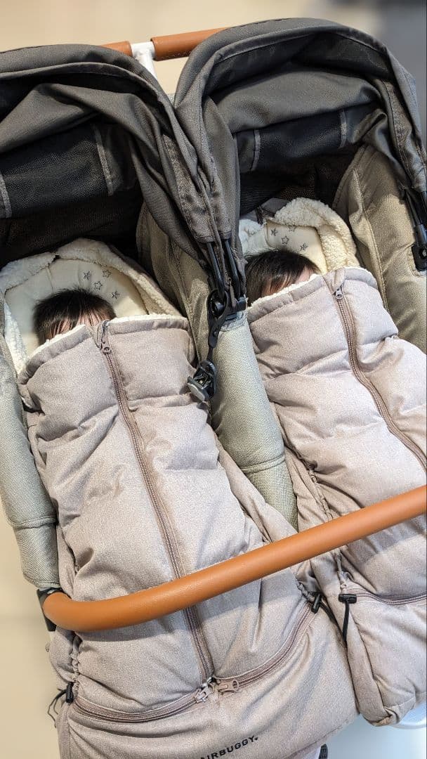 エアバギー フットマフ 2つセット AIRBUGGY