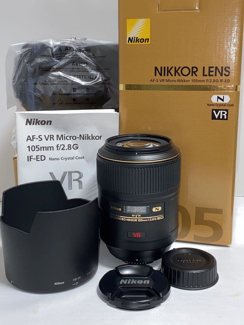 【新品級】Nikon AF-S micro 105mm F2.8G ED VR