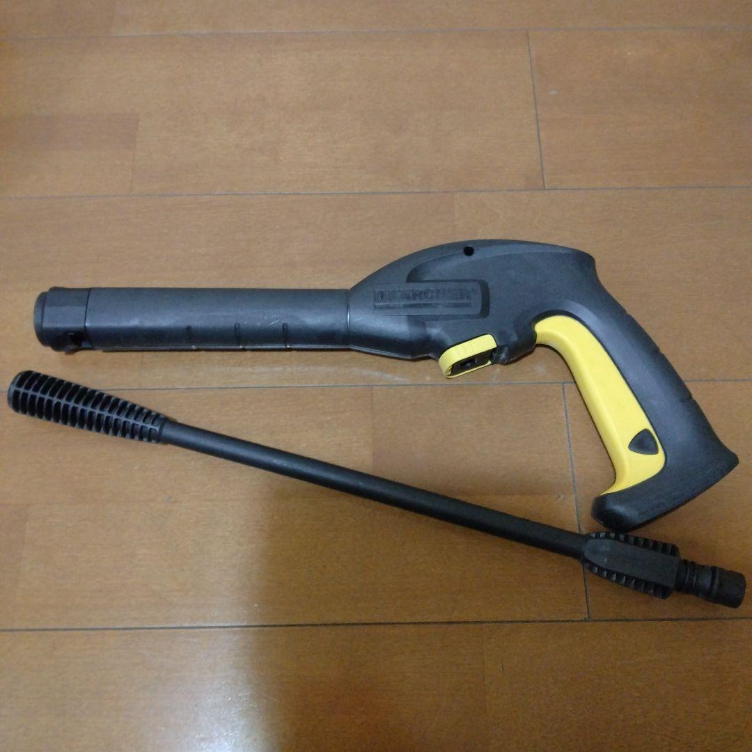 KARCHER K2 Classic 高圧洗浄機本体＆コンパクトホースリール付き