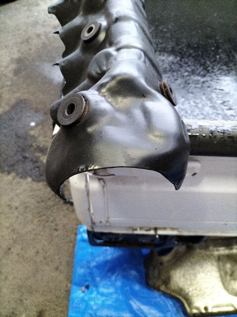 パ*マ様 サンバーTT2　バイクマフラー加工