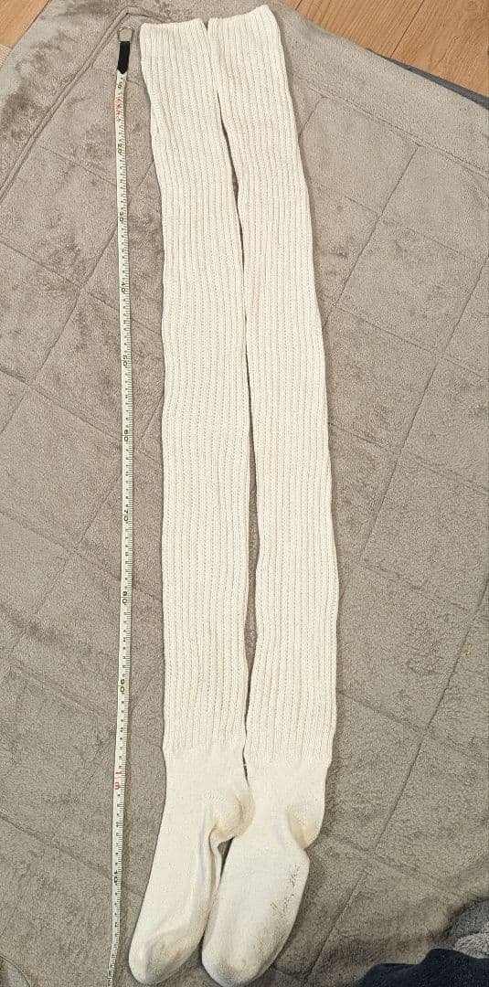 EGスミス【当時物】レトロ　スーパー　ルーズソックス　初期　白