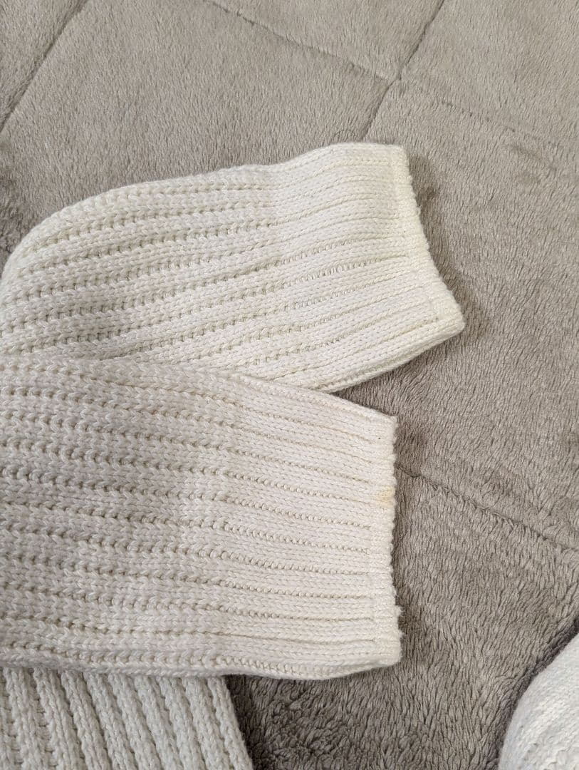 EGスミス【当時物】レトロ　スーパー　ルーズソックス　初期　白