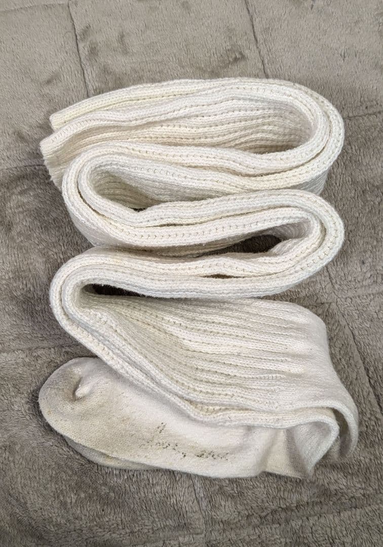 EGスミス【当時物】レトロ　スーパー　ルーズソックス　初期　白