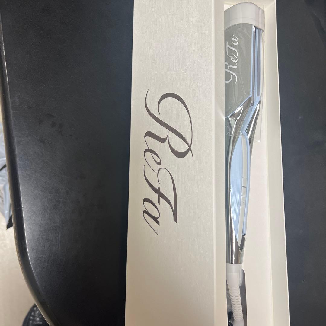 ReFa ヘアアイロン シルバー 専用ケース付き