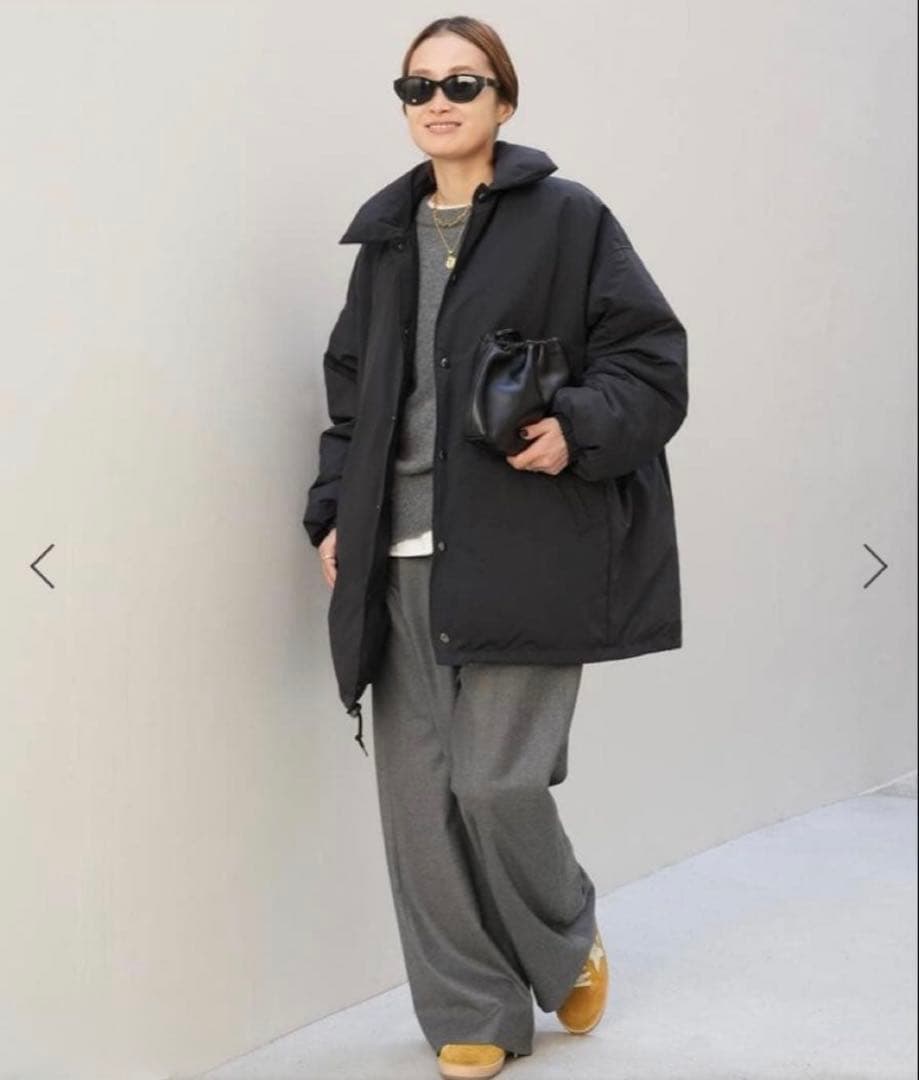 ジャケット・アウター CALUXPUFFER COACH JACKET