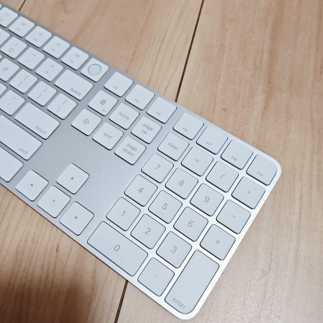 Apple Magic keyboard テンキー Touch ID 純正品