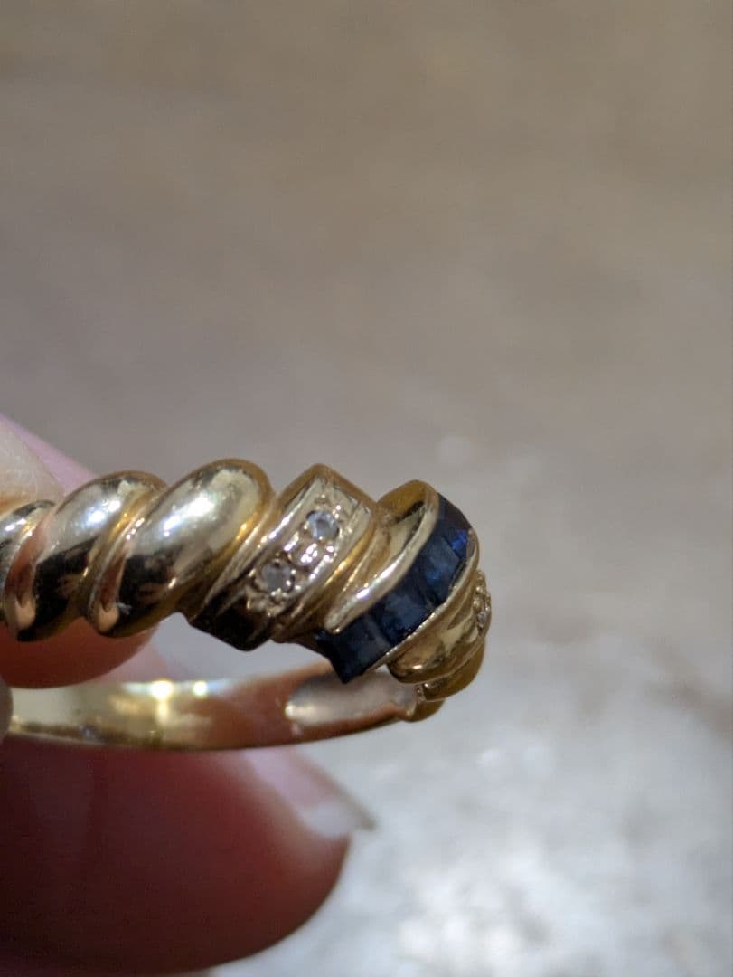 【刻印あり】18K指輪　12号