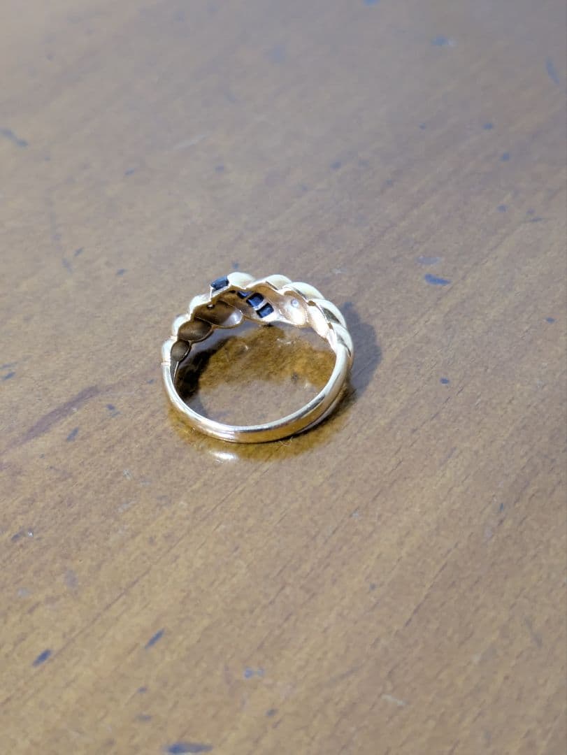 【刻印あり】18K指輪　12号