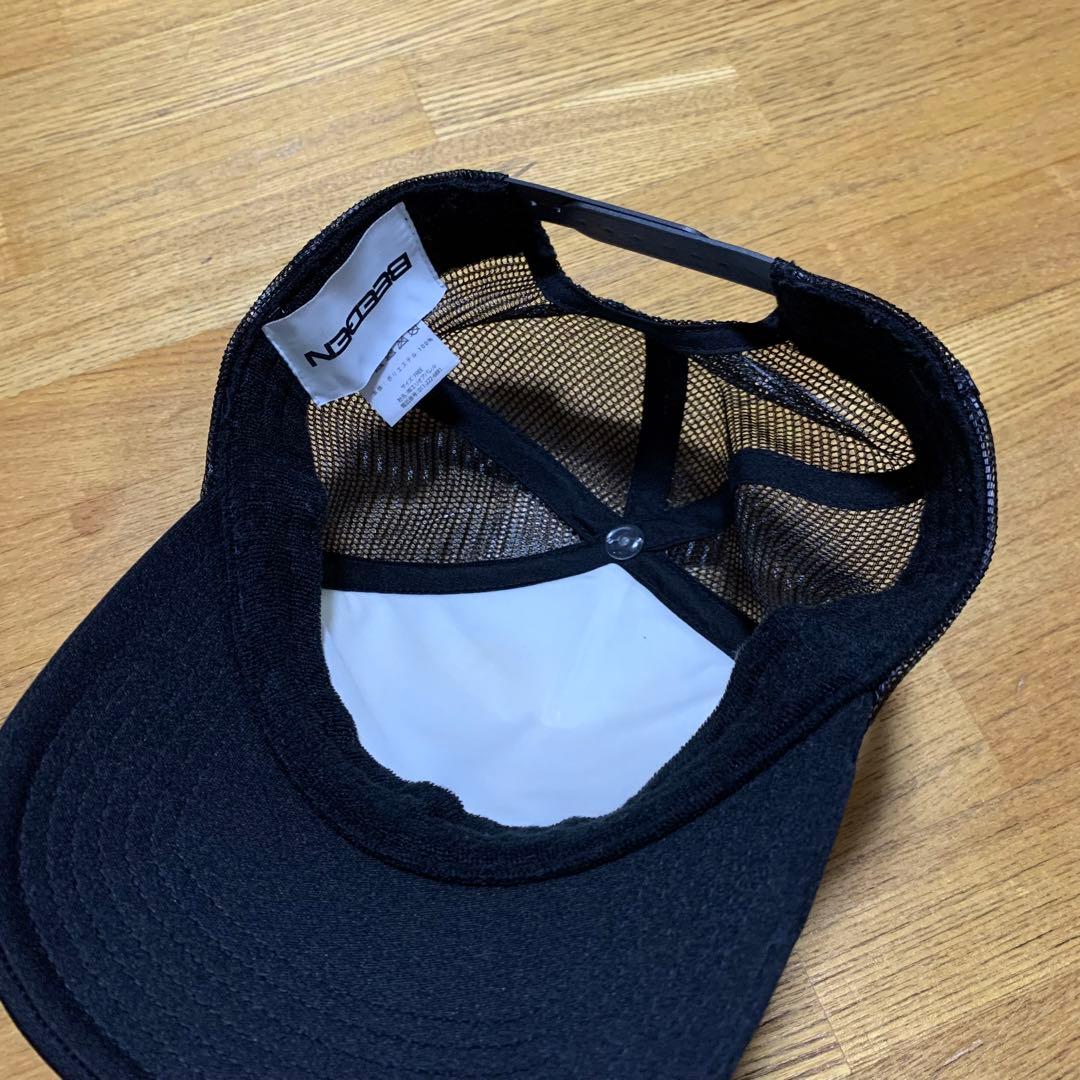 BEEDEN BDN FOAM PRINT MESH CAP メッシュキャップ