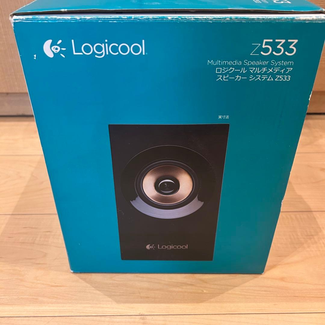 ロジクール　Logicool マルチメディア スピーカー システム Z533