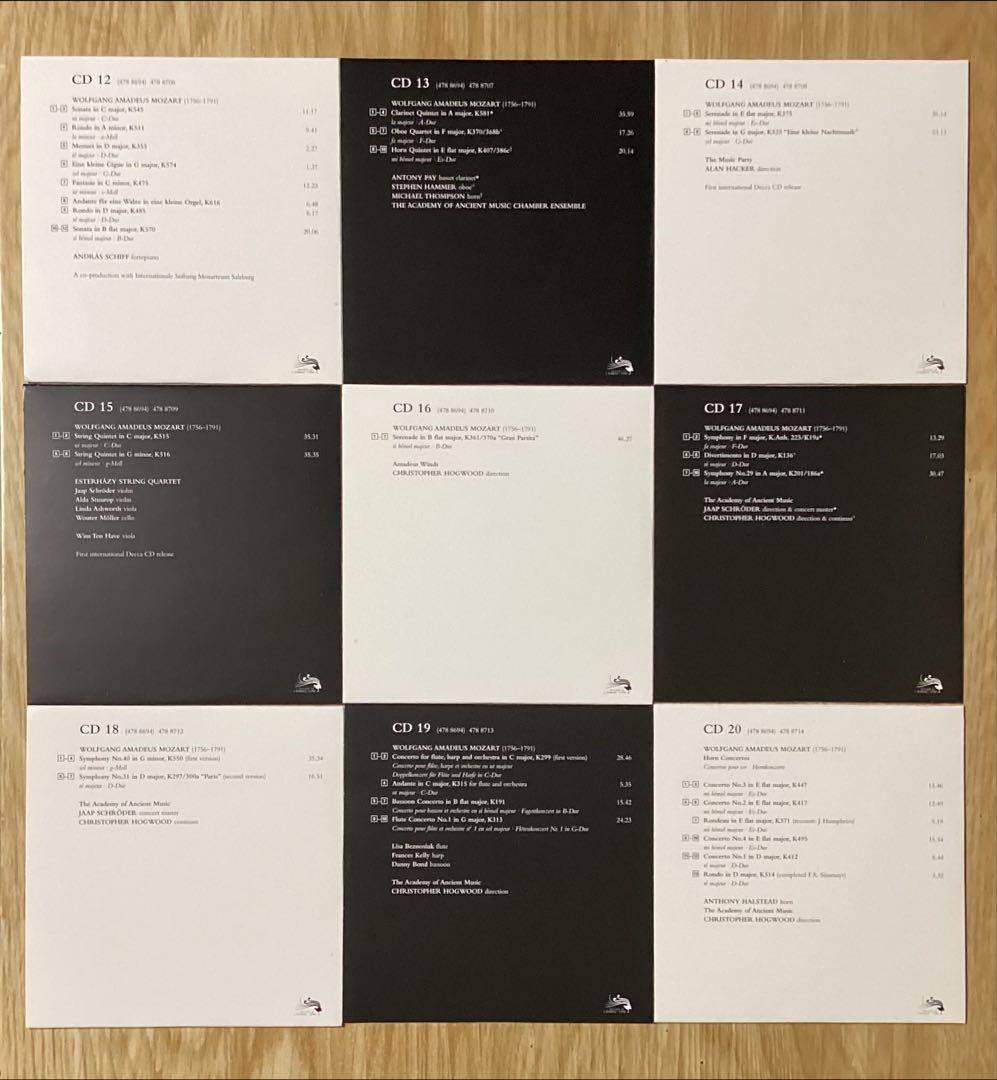 オワゾリール・フロリレジウム・シリーズ（５０ＣＤ）古典派&初期ロマン派作品集