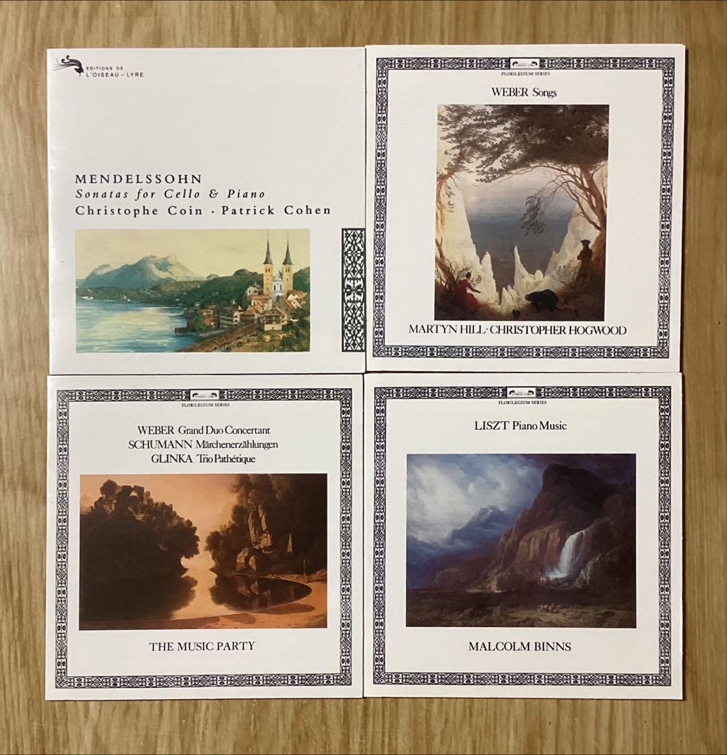 オワゾリール・フロリレジウム・シリーズ（５０ＣＤ）古典派&初期ロマン派作品集