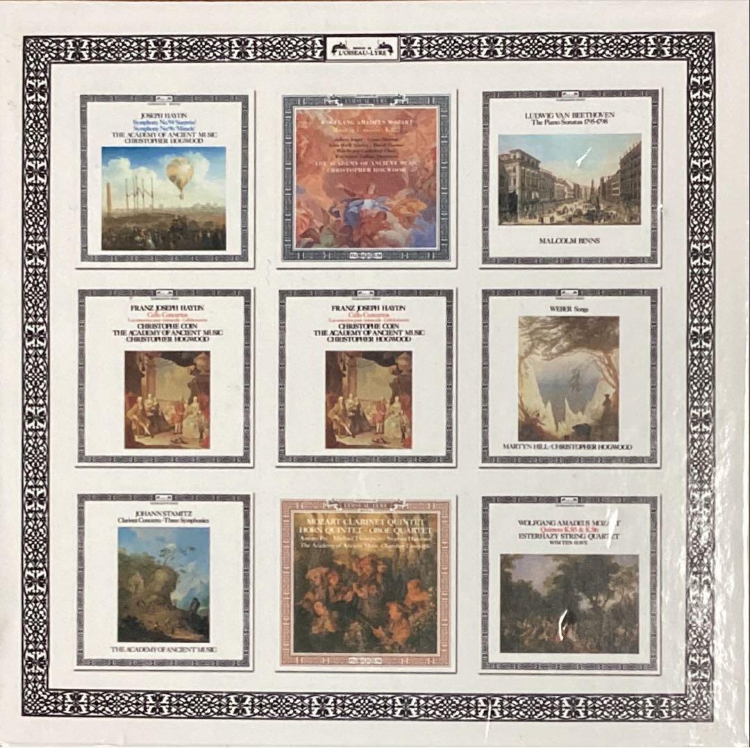 オワゾリール・フロリレジウム・シリーズ（５０ＣＤ）古典派&初期ロマン派作品集